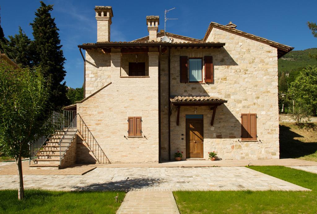 Villa Degli Ulivi Asís Exterior foto