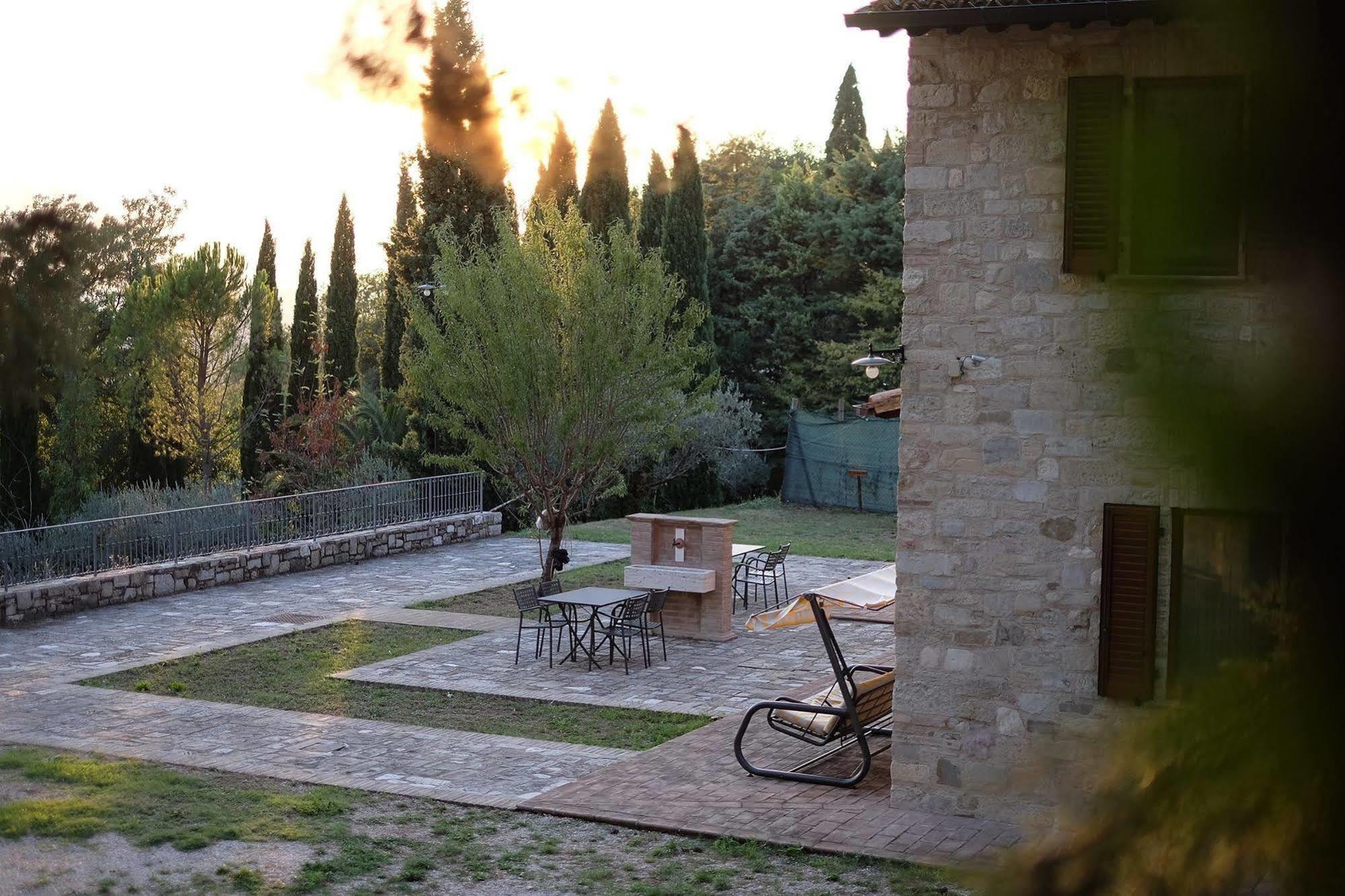 Villa Degli Ulivi Asís Exterior foto